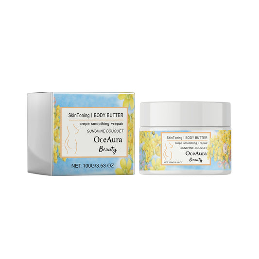 Skin Toning Body Butter Sunshine Bouquet